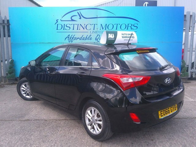 Hyundai I30 Crdi Blue Drive Se EO66GYB Black #4