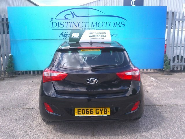 Hyundai I30 Crdi Blue Drive Se EO66GYB Black #5