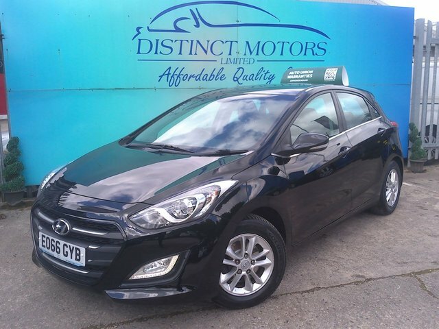 Hyundai I30 Crdi Blue Drive Se EO66GYB Black #3