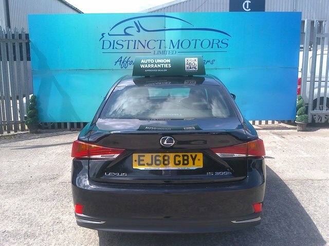 Lexus IS 300H F Sport Saloon EJ68GBY Black #5