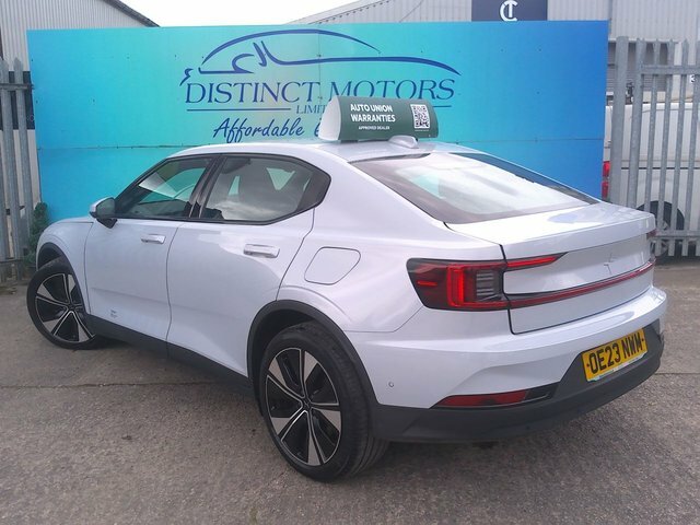Polestar 2 Motor 78Kwh Long Range Silver #4