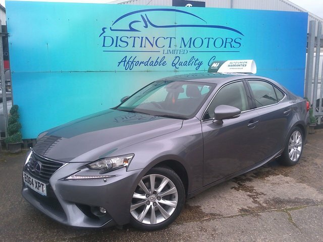 Lexus IS 300H Executive Edition Saloon EO64XPT Grey #3