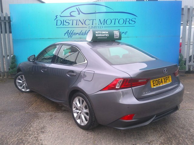 Lexus IS 300H Executive Edition Saloon EO64XPT Grey #6