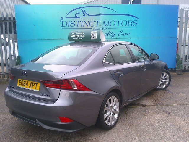 Lexus IS 300H Executive Edition Saloon EO64XPT Grey #4