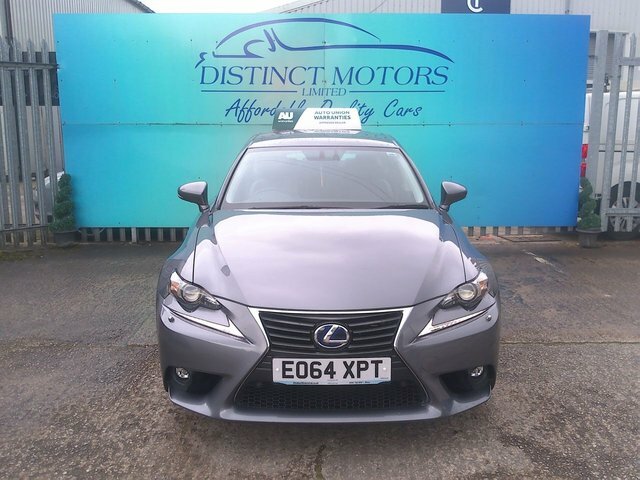 Lexus IS 300H Executive Edition Saloon EO64XPT Grey #2