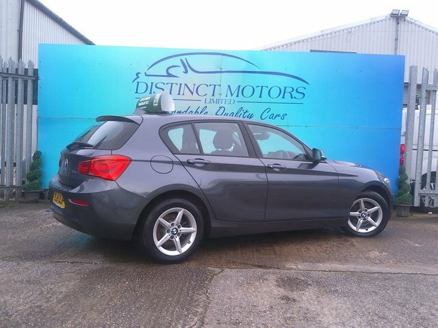 BMW 1 Series 118D Se Hatchback YL18OJF Grey #4