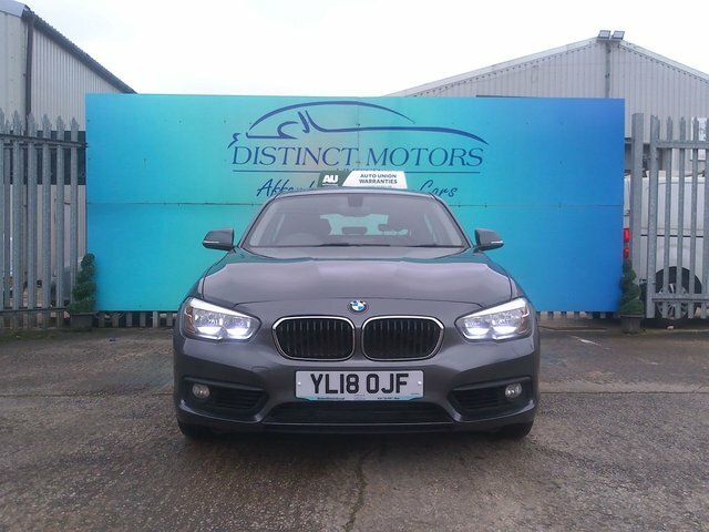 BMW 1 Series 118D Se Hatchback YL18OJF Grey #2