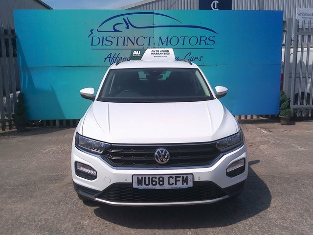 Volkswagen T-Roc Tsi Se Suv WU68CFM White #2