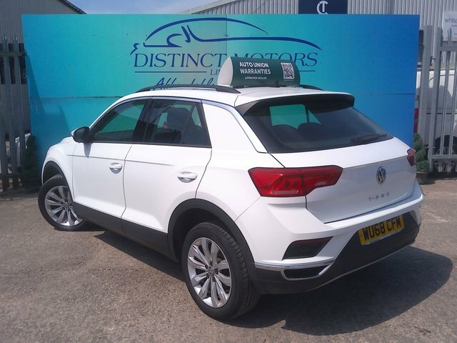 Volkswagen T-Roc Tsi Se Suv WU68CFM White #4