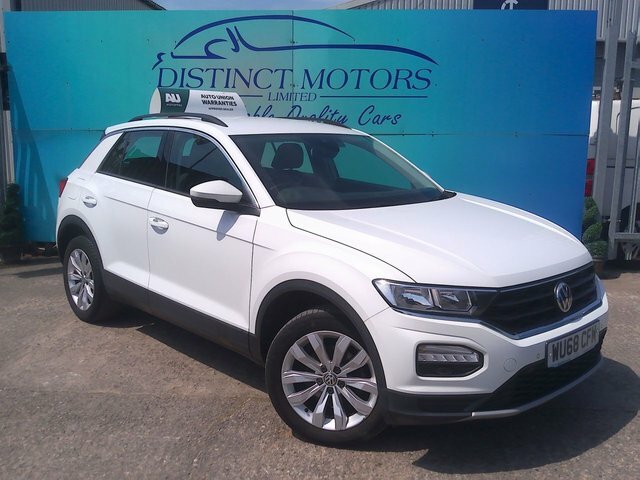 Volkswagen T-Roc Tsi Se Suv White