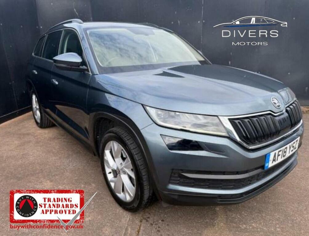 Skoda Kodiaq Suv 2.0 Tdi Se L 4Wd Euro 6 Ss 7 Seat 20 Grey