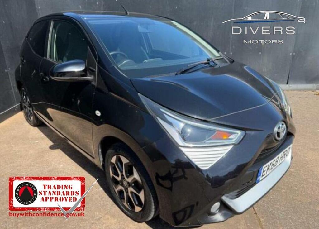 Toyota Aygo Hatchback 1.0 Vvt-i X-plore Euro 6 201868 Black