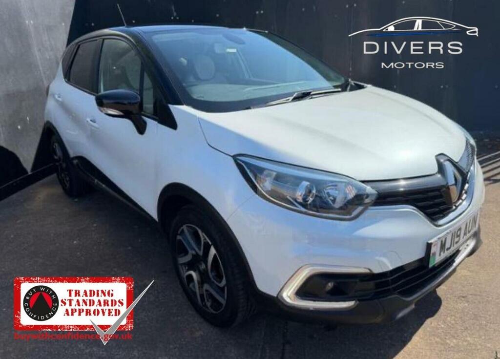 Renault Captur Suv 1.5 Dci Energy Iconic Euro 6 Ss 20191 White