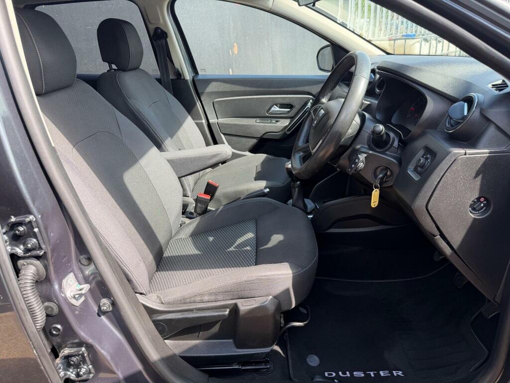 Dacia Duster Suv 1.5 Blue Dci Comfort 4Wd Selectable Euro 6 S FV69ZHO Grey #4