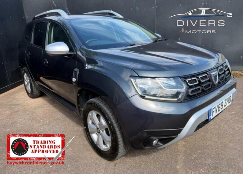 Dacia Duster Suv 1.5 Blue Dci Comfort 4Wd Selectable Euro 6 S Grey