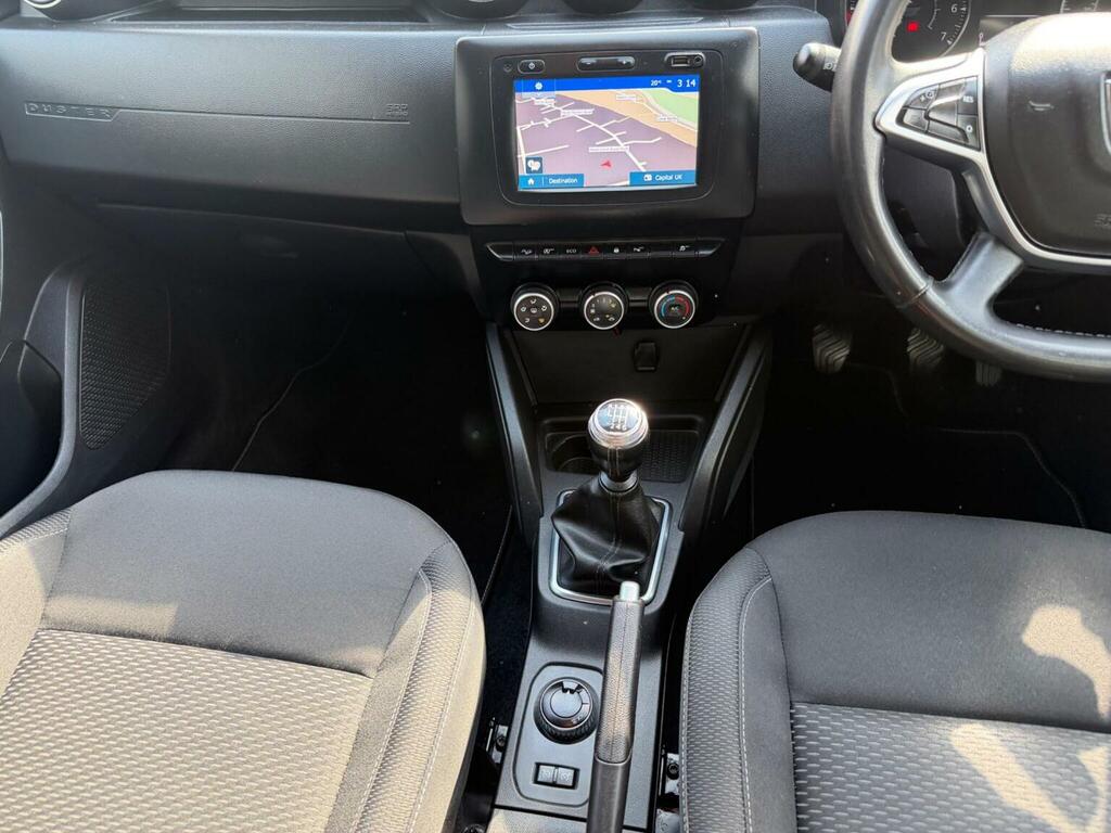 Dacia Duster Suv 1.5 Blue Dci Comfort 4Wd Selectable Euro 6 S FV69ZHO Grey #3