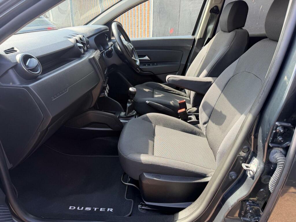 Dacia Duster Suv 1.5 Blue Dci Comfort 4Wd Selectable Euro 6 S FV69ZHO Grey #5