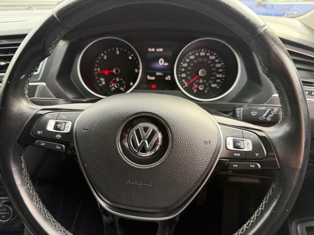 Volkswagen Tiguan Allspace Suv 2.0 Tdi Se Nav Euro 6 Ss 201968 PG68MHF Blue #3