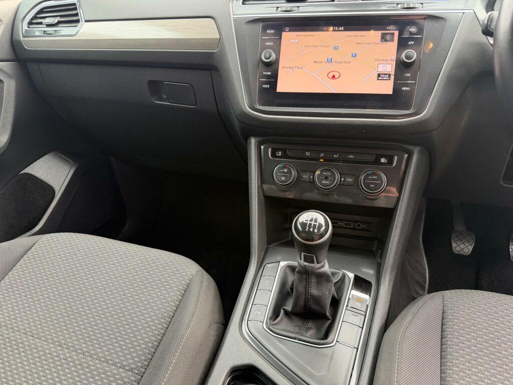 Volkswagen Tiguan Allspace Suv 2.0 Tdi Se Nav Euro 6 Ss 201968 PG68MHF Blue #4