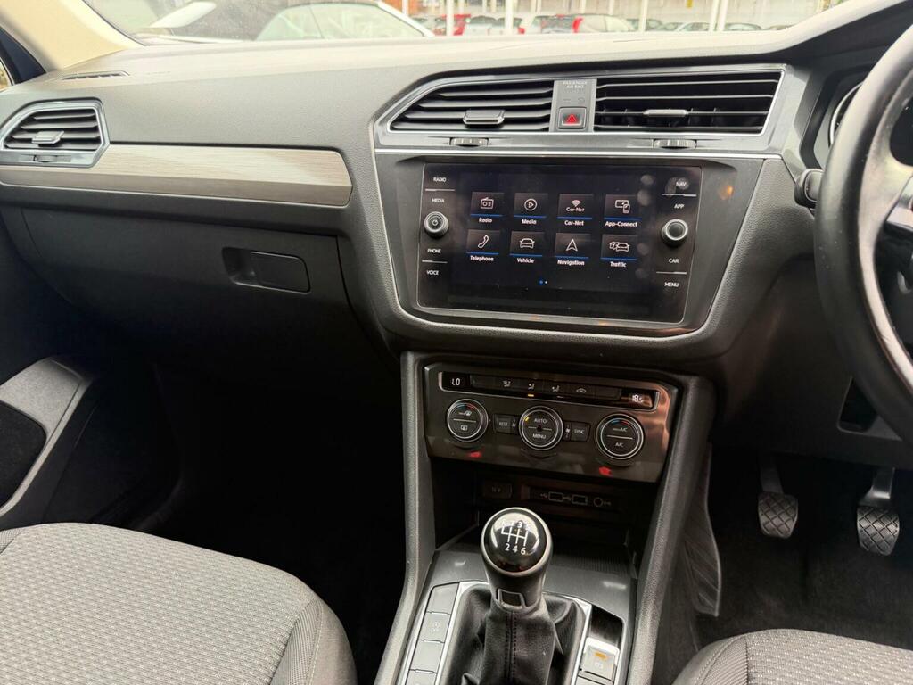 Volkswagen Tiguan Allspace Suv 2.0 Tdi Se Nav Euro 6 Ss 201968 PG68MHF Blue #5
