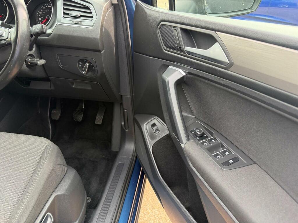 Volkswagen Tiguan Allspace Suv 2.0 Tdi Se Nav Euro 6 Ss 201968 PG68MHF Blue #6