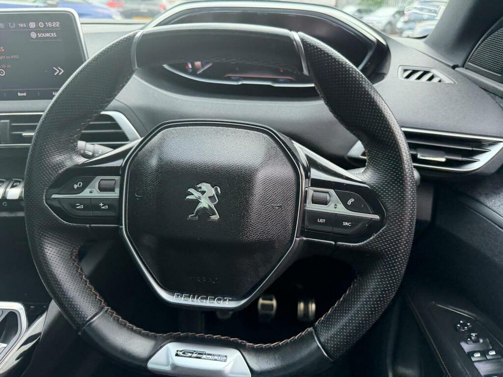 Peugeot 3008 Suv 1.6 Bluehdi Gt Line Premium Euro 6 Ss EA18ULW Grey #3