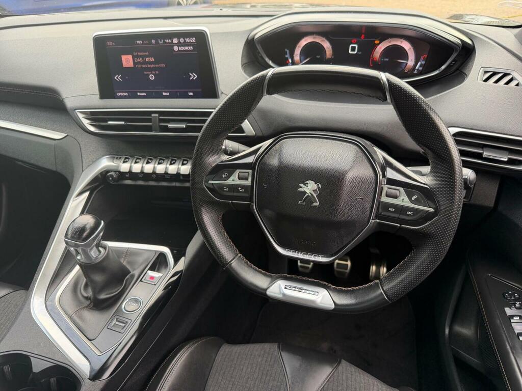 Peugeot 3008 Suv 1.6 Bluehdi Gt Line Premium Euro 6 Ss EA18ULW Grey #2