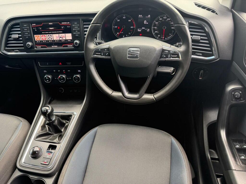 Seat Ateca Suv 1.6 Tdi Ecomotive Se Euro 6 Ss 201717 Blue #2