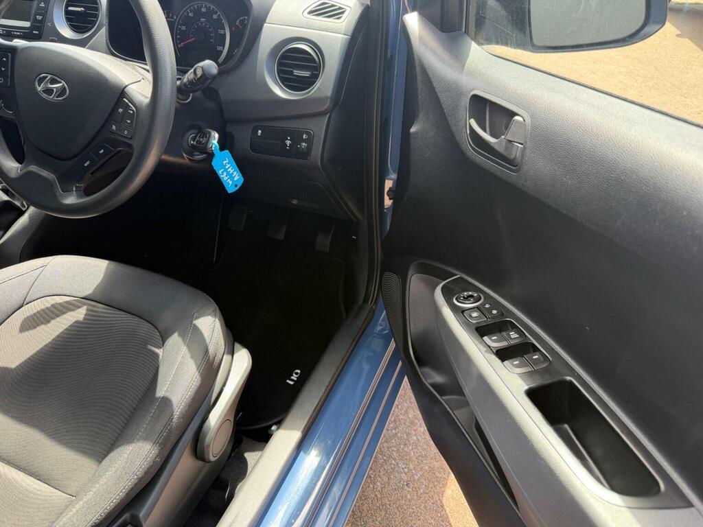 Hyundai I10 Hatchback 1.0 Se Euro 6 201767 WP67AUH Blue #5