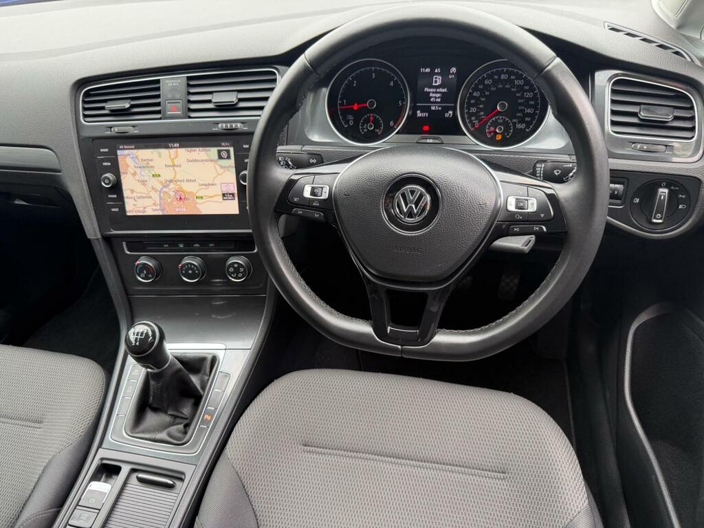 Volkswagen Golf Estate 1.6 Tdi Bluemotion Tech Se Nav Euro 6 Ss Grey #2