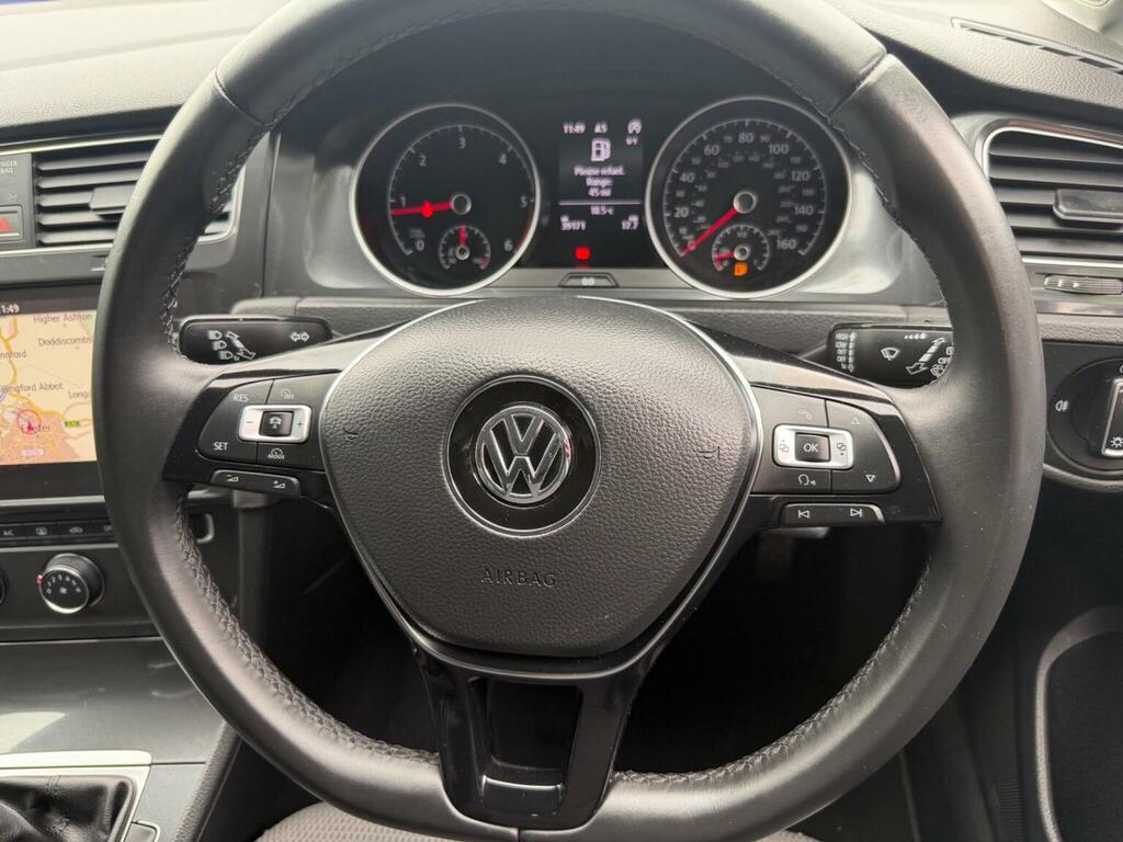 Volkswagen Golf Estate 1.6 Tdi Bluemotion Tech Se Nav Euro 6 Ss Grey #3