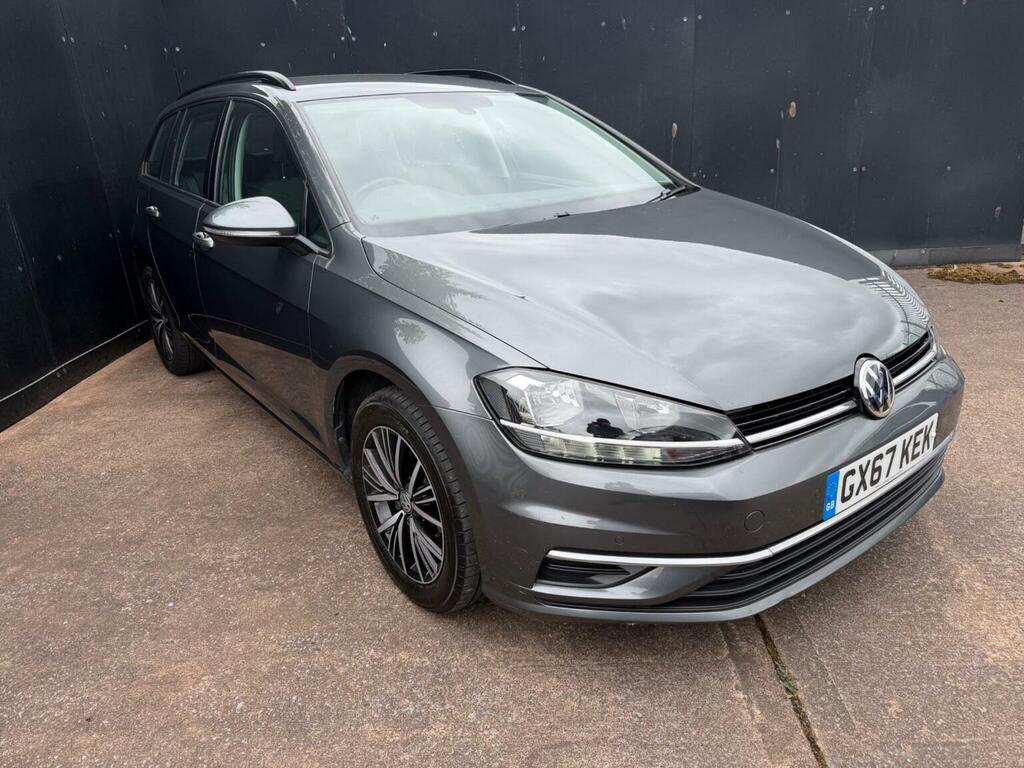 Volkswagen Golf Estate 1.6 Tdi Bluemotion Tech Se Nav Euro 6 Ss Grey
