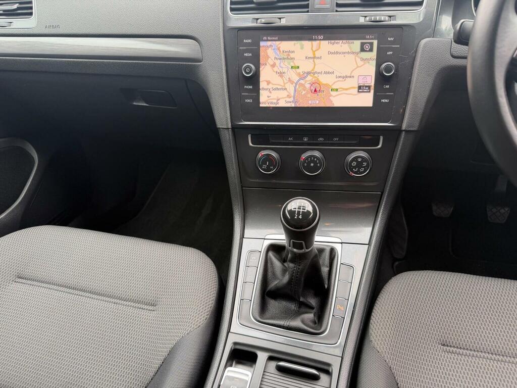 Volkswagen Golf Estate 1.6 Tdi Bluemotion Tech Se Nav Euro 6 Ss Grey #4
