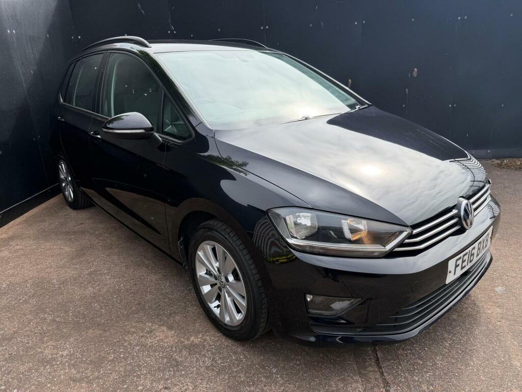 Volkswagen Golf SV Mpv 1.6 Tdi Bluemotion Tech Se Euro 6 Ss 2 Black