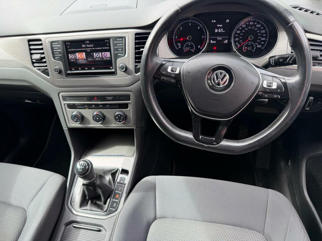 Volkswagen Golf SV Mpv 1.6 Tdi Bluemotion Tech Se Euro 6 Ss 2 Black #2
