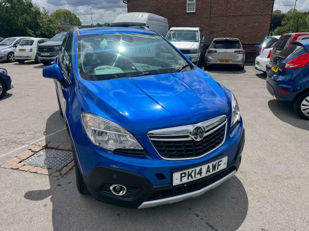 Vauxhall Mokka 1.7 Cdti Tech Line 2Wd Euro 5 S S Blue