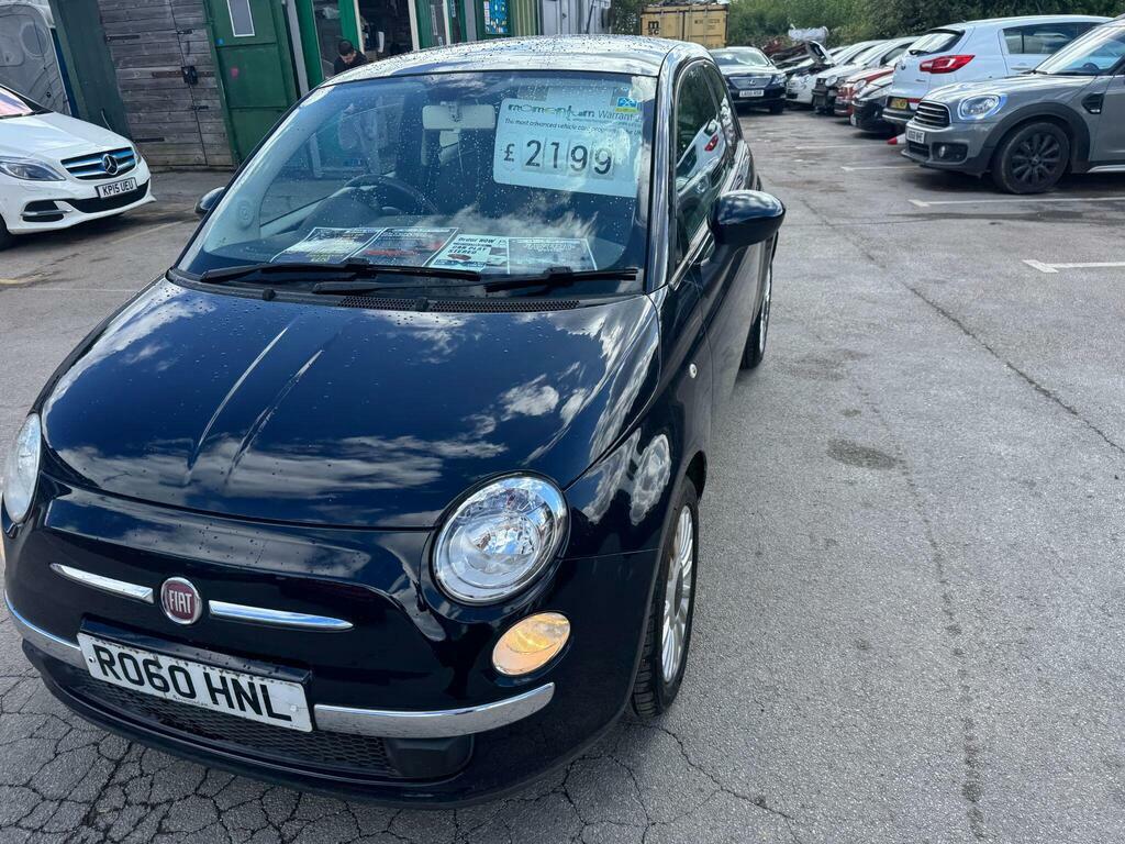 Fiat 500 1.2 Lounge Euro 5 S S R060HNL Blue #5