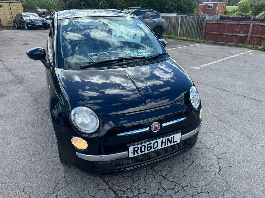 Fiat 500 1.2 Lounge Euro 5 S S R060HNL Blue #3