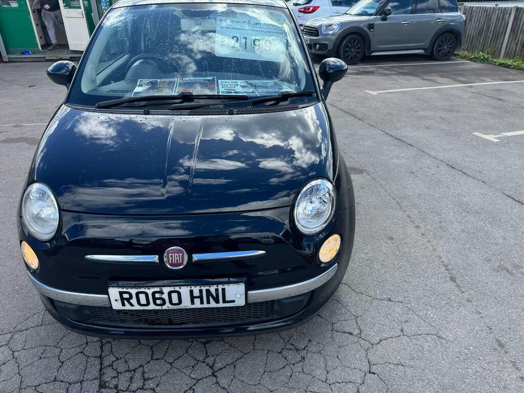 Fiat 500 1.2 Lounge Euro 5 S S R060HNL Blue #4