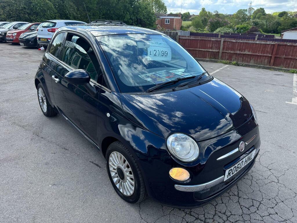 Fiat 500 1.2 Lounge Euro 5 S S Blue