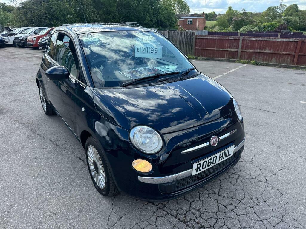 Fiat 500 1.2 Lounge Euro 5 S S R060HNL Blue #2