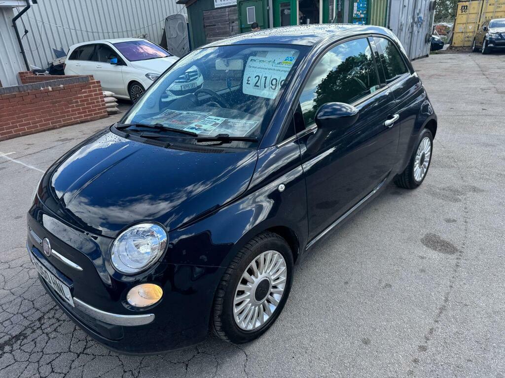 Fiat 500 1.2 Lounge Euro 5 S S R060HNL Blue #6