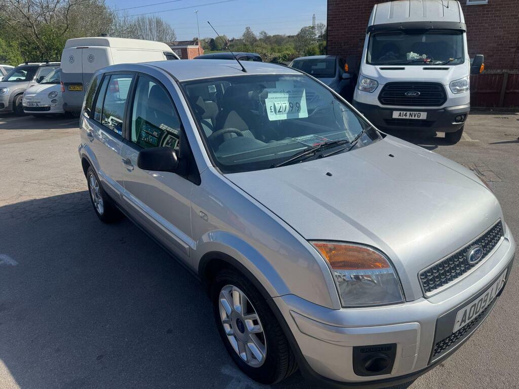 Ford Fusion 1.4 Zetec Climate Durashift Est Silver