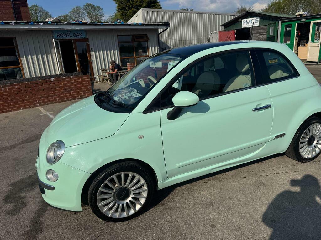 Fiat 500 1.2 Lounge Euro 6 S S MM15YJC Green #6