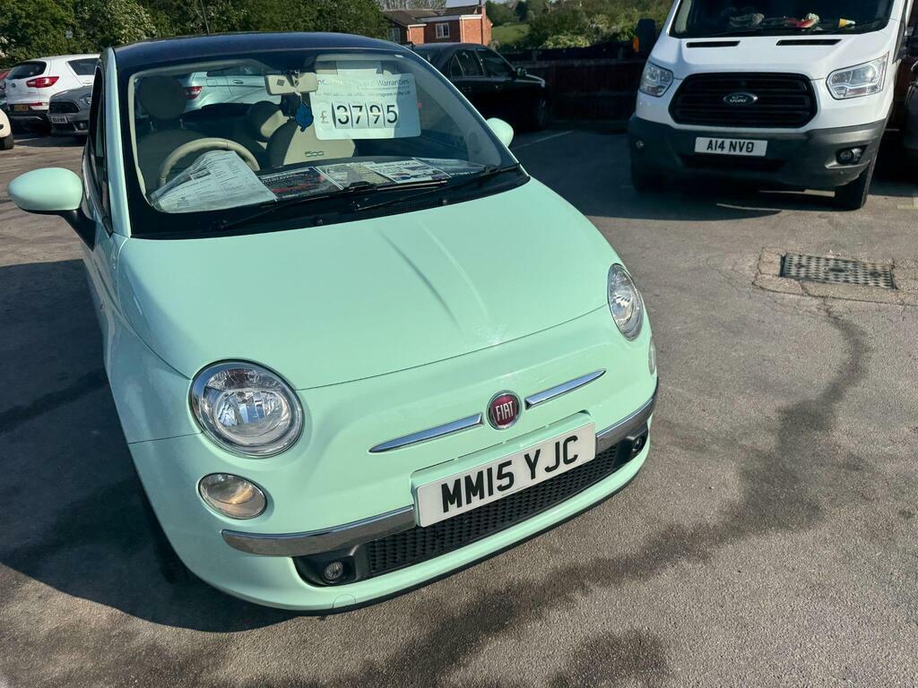 Fiat 500 1.2 Lounge Euro 6 S S Green