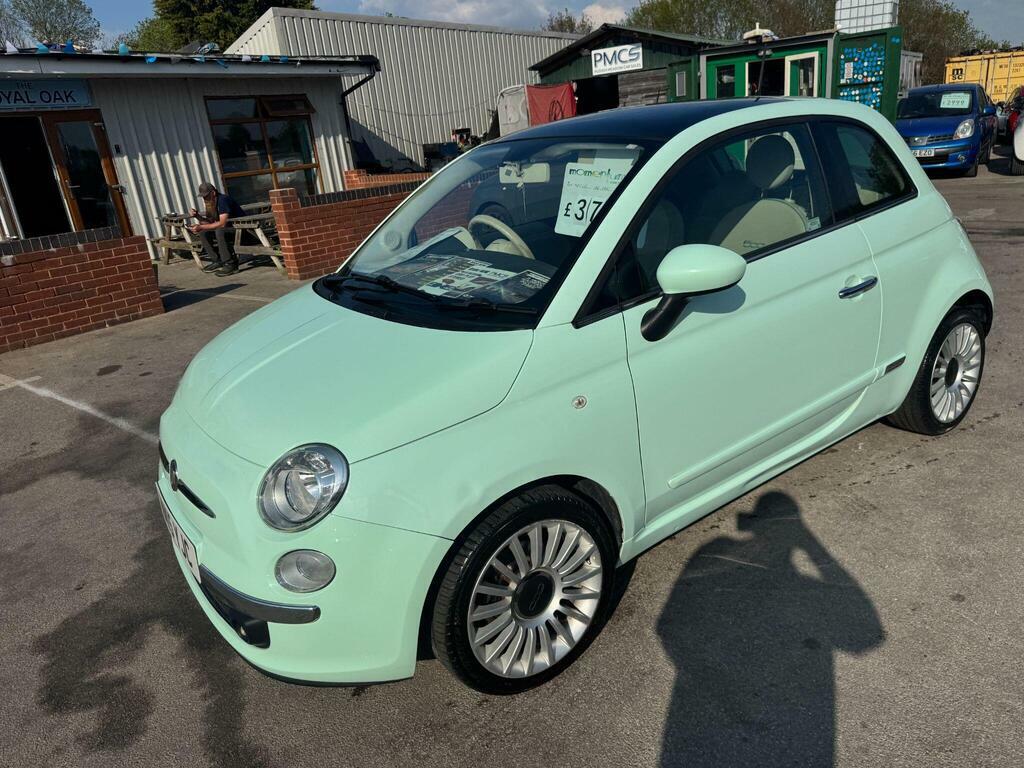 Fiat 500 1.2 Lounge Euro 6 S S MM15YJC Green #5