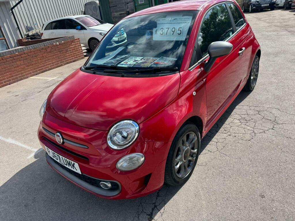 Fiat 500 1.2 S Euro 6 S S PJ67UMK Red #6