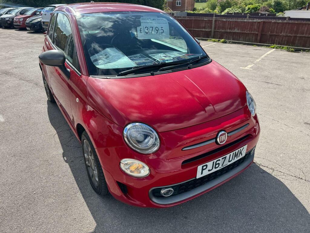 Fiat 500 1.2 S Euro 6 S S PJ67UMK Red #3
