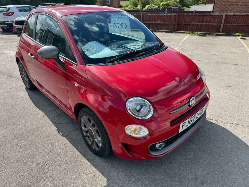 Fiat 500 1.2 S Euro 6 S S PJ67UMK Red #2