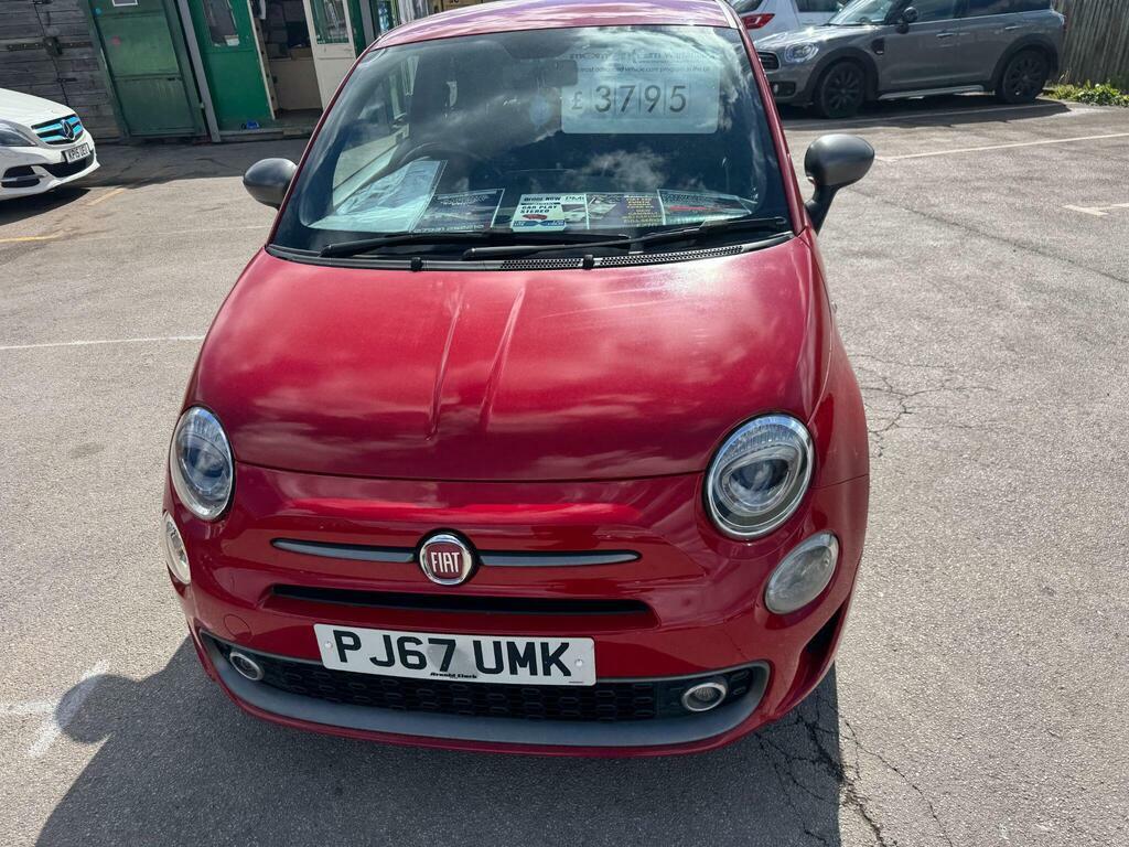 Fiat 500 1.2 S Euro 6 S S PJ67UMK Red #5